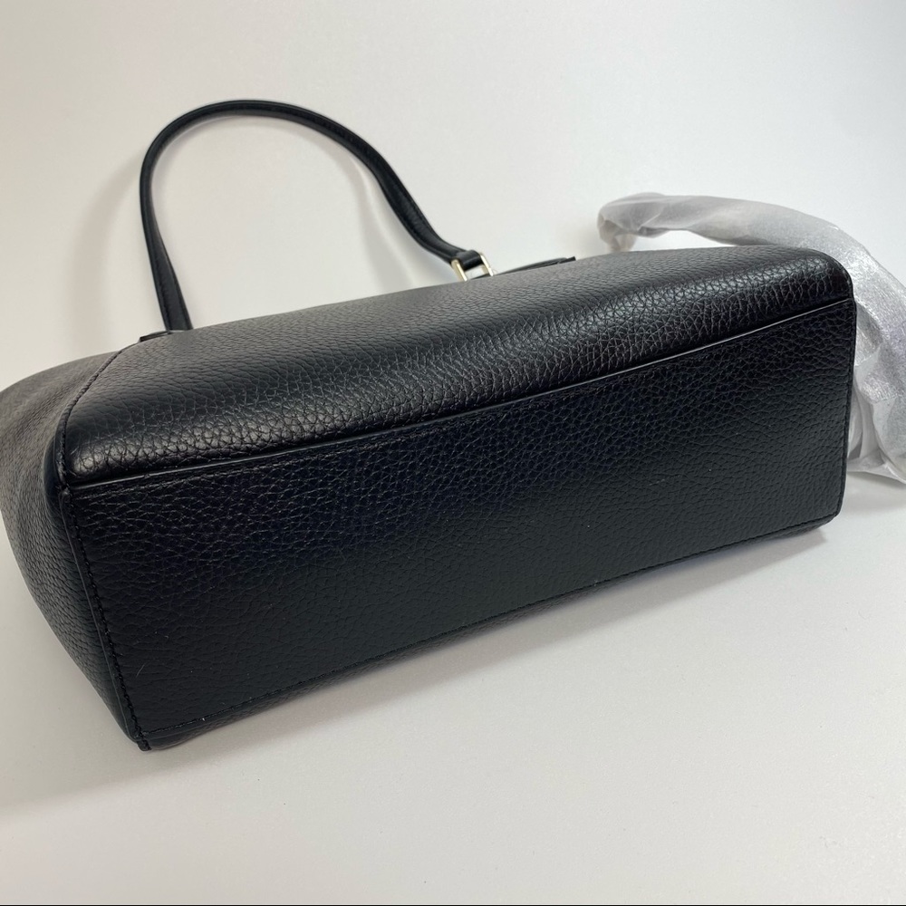 Kate Spade Monica Satchel In Black - Picture 7 of 11